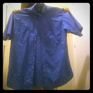 FADED GLORY (BLUE)buttoned shirt